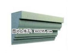 产品三维图型 - 檐口线，型号：SX311-YK-5，规格：159x280mm(5) - 中卫三象EPS建材 zw.sx311.cc